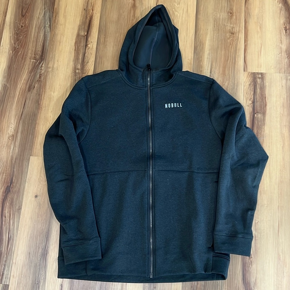 Nobull Full Zip Fleece Hoodie